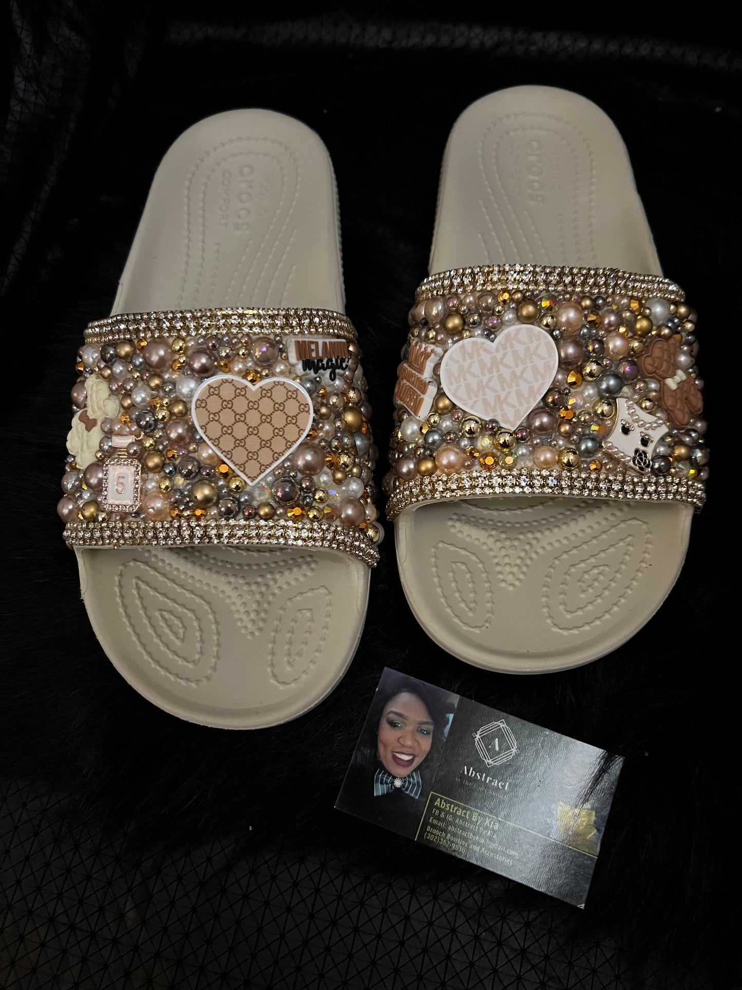 Designer inspired crocs